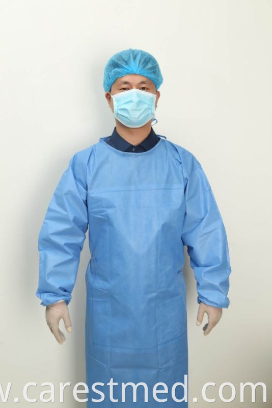 Surgeon's gown 